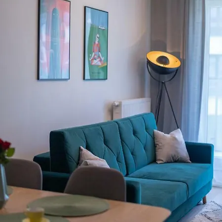 Green Loft In Cracow City Centre Apartament *