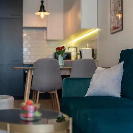Green Loft In Cracow City Centre Apartament