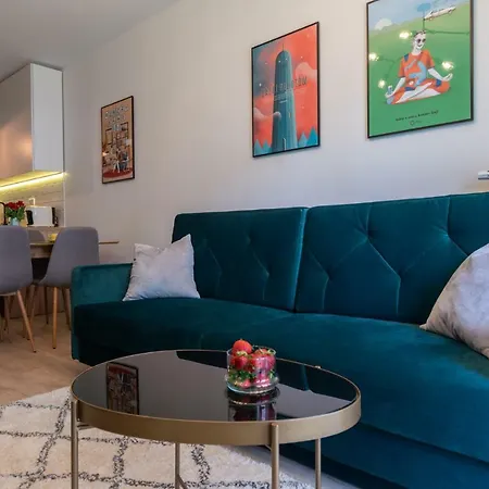 Green Loft In Cracow City Centre Apartament *