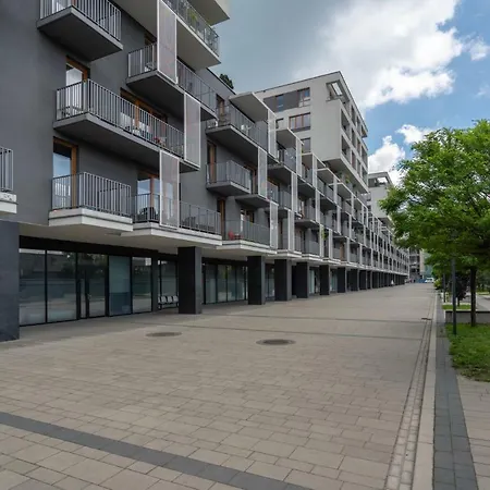 Apartament Green Loft In Cracow City Centre Kraków
