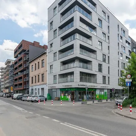 Apartament Green Loft In Cracow City Centre Kraków