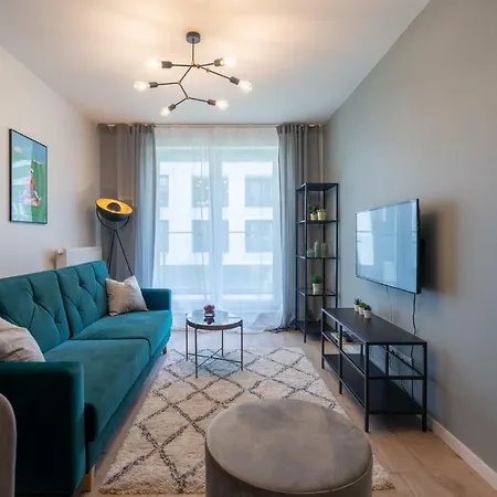Apartament Green Loft In Cracow City Centre *