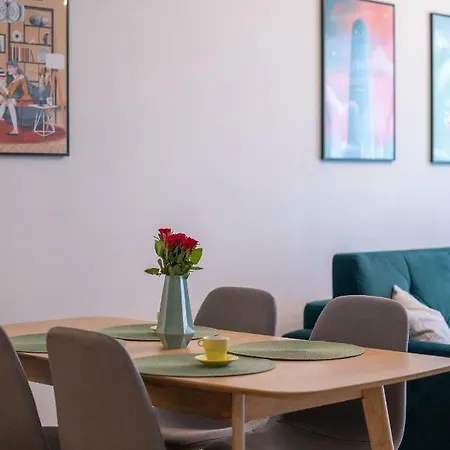 Green Loft In Cracow City Centre Apartament *