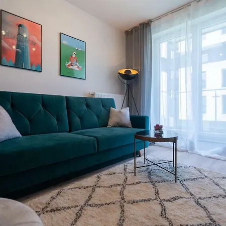 Green Loft In Cracow City Centre Apartament Kraków