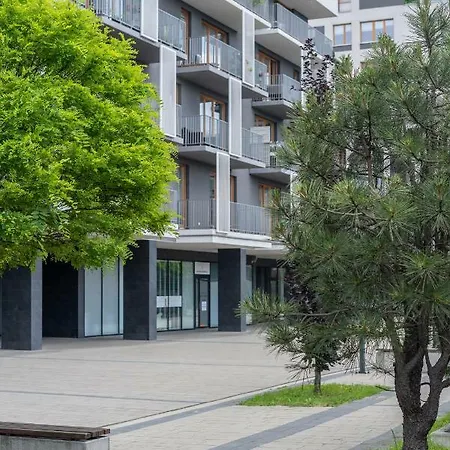 Green Loft In Cracow City Centre Apartament *