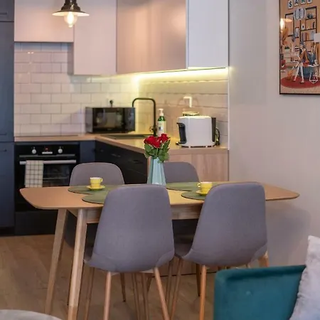 Green Loft In Cracow City Centre