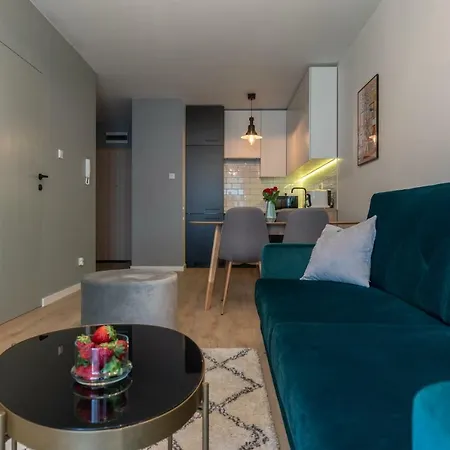 Apartament Green Loft In Cracow City Centre