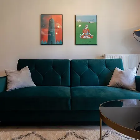 Apartament Green Loft In Cracow City Centre