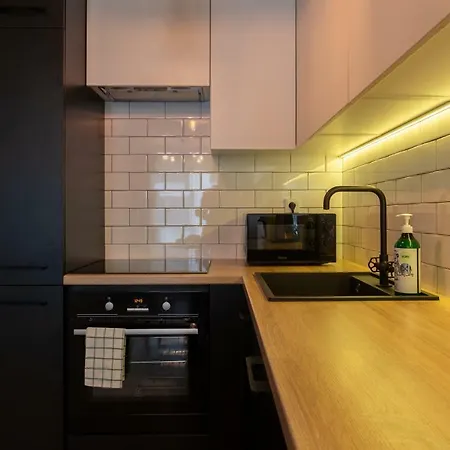 Apartament Green Loft In Cracow City Centre Kraków
