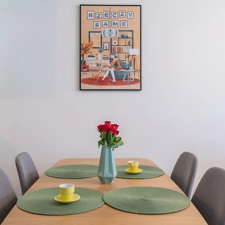 Apartament Green Loft In Cracow City Centre