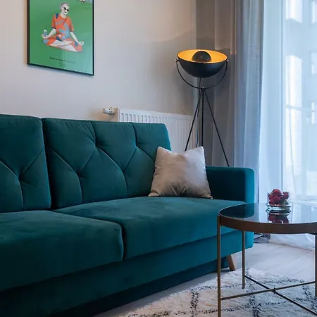 Apartament Green Loft In Cracow City Centre Kraków