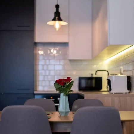 Apartament Green Loft In Cracow City Centre