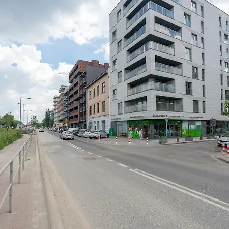 Apartament Green Loft In Cracow City Centre Kraków